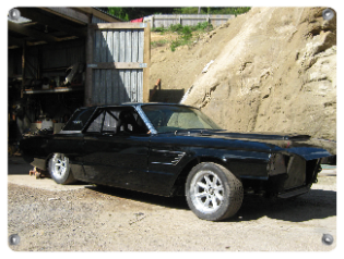 panels on